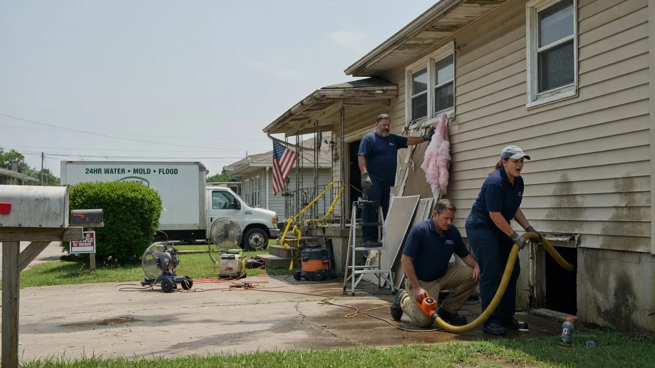 Water Damage Repair in South Dartmouth, MA near me